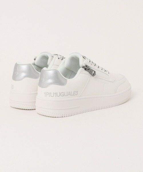 MEN'S BIGI / メンズビギ スニーカー | 【1PIU1UGUALE3 RELAX/ウノピゥウノウグァーレトレ リラックス/別注】ミニロゴロースニーカー | 詳細4