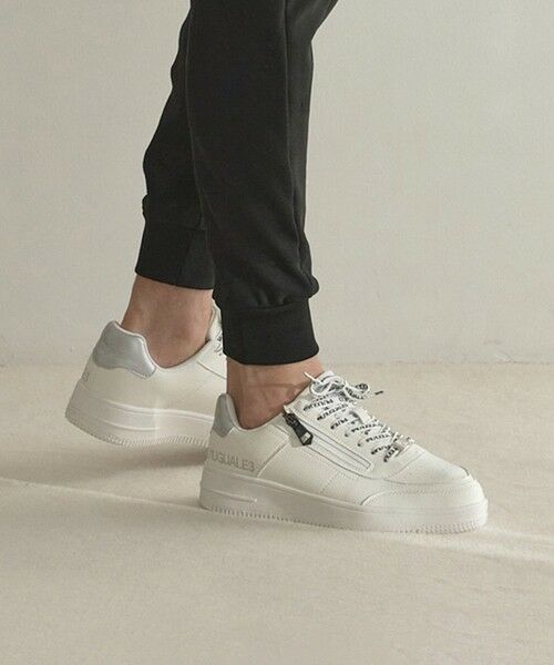 MEN'S BIGI / メンズビギ スニーカー | 【1PIU1UGUALE3 RELAX/ウノピゥウノウグァーレトレ リラックス/別注】ミニロゴロースニーカー | 詳細6