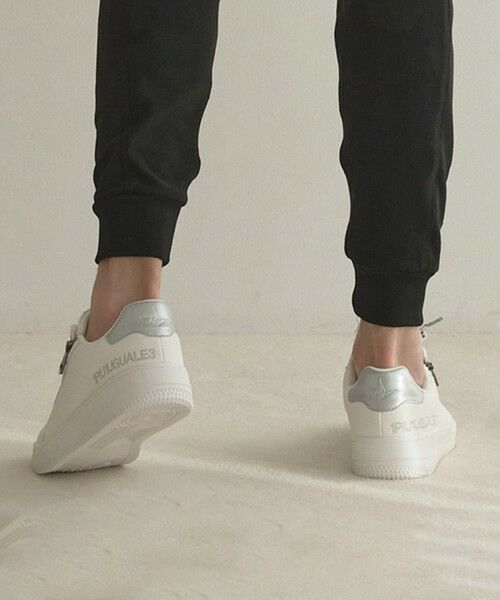 MEN'S BIGI / メンズビギ スニーカー | 【1PIU1UGUALE3 RELAX/ウノピゥウノウグァーレトレ リラックス/別注】ミニロゴロースニーカー | 詳細7