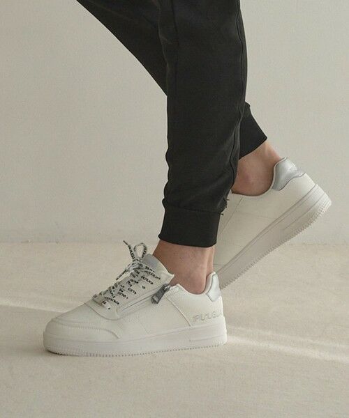 MEN'S BIGI / メンズビギ スニーカー | 【1PIU1UGUALE3 RELAX/ウノピゥウノウグァーレトレ リラックス/別注】ミニロゴロースニーカー | 詳細8