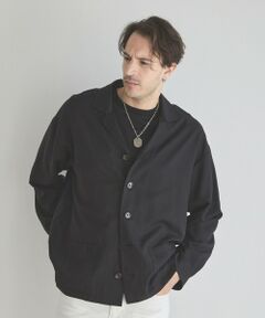 MEN'S BIGI / メンズビギ シャツ・ブラウス | テーラードカラーシャツブルゾン