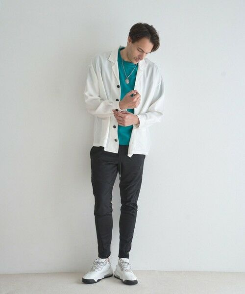 MEN'S BIGI / メンズビギ シャツ・ブラウス | テーラードカラーシャツブルゾン | 詳細2