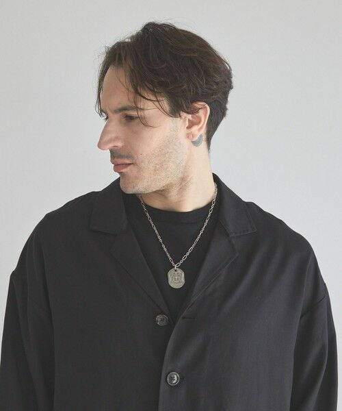 MEN'S BIGI / メンズビギ シャツ・ブラウス | テーラードカラーシャツブルゾン | 詳細15