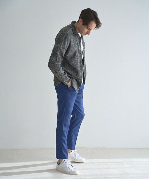 MEN'S BIGI / メンズビギ シャツ・ブラウス | 顔料染めジャガードレギュラーカラーシャツ | 詳細7