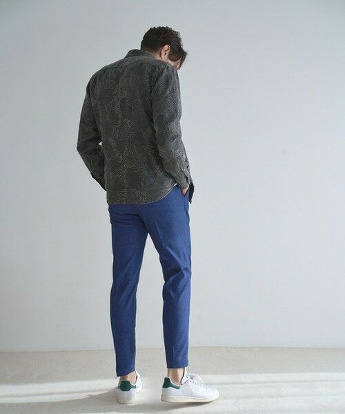 MEN'S BIGI / メンズビギ シャツ・ブラウス | 顔料染めジャガードレギュラーカラーシャツ | 詳細8