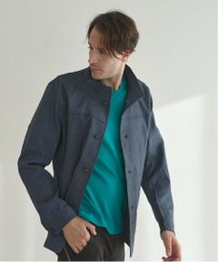 MEN'S BIGI / メンズビギ ブルゾン | ハイパーストレッチツイルスタンドカラーブルゾン