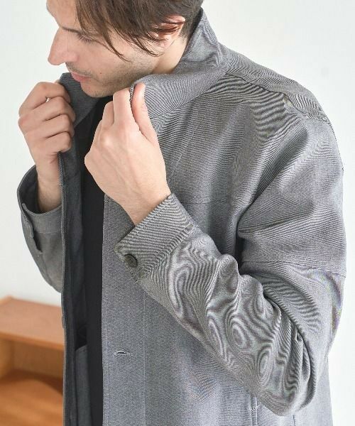 MEN'S BIGI / メンズビギ ブルゾン | ハイパーストレッチツイルスタンドカラーブルゾン | 詳細4