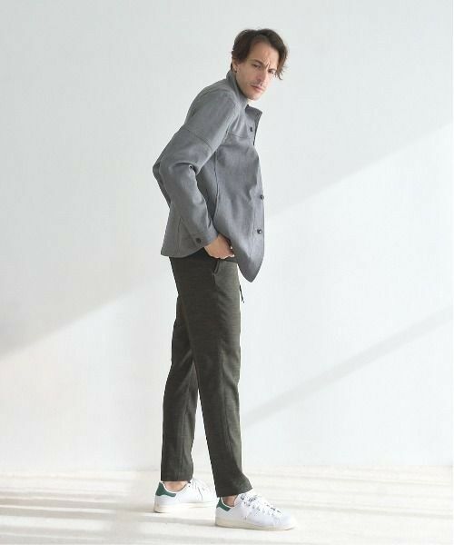MEN'S BIGI / メンズビギ ブルゾン | ハイパーストレッチツイルスタンドカラーブルゾン | 詳細2