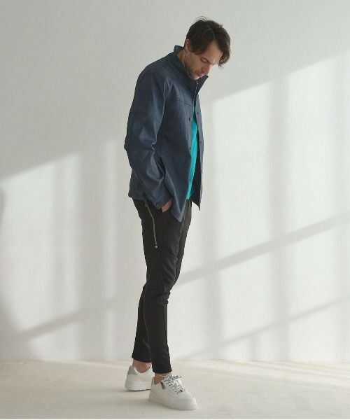 MEN'S BIGI / メンズビギ ブルゾン | ハイパーストレッチツイルスタンドカラーブルゾン | 詳細6
