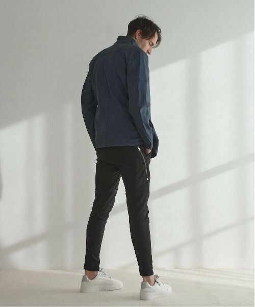 MEN'S BIGI / メンズビギ ブルゾン | ハイパーストレッチツイルスタンドカラーブルゾン | 詳細7