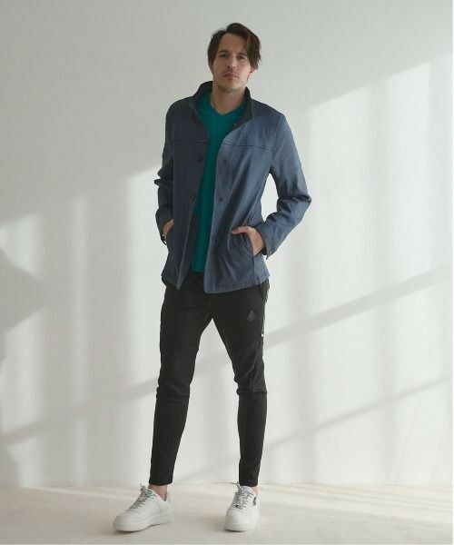 MEN'S BIGI / メンズビギ ブルゾン | ハイパーストレッチツイルスタンドカラーブルゾン | 詳細8