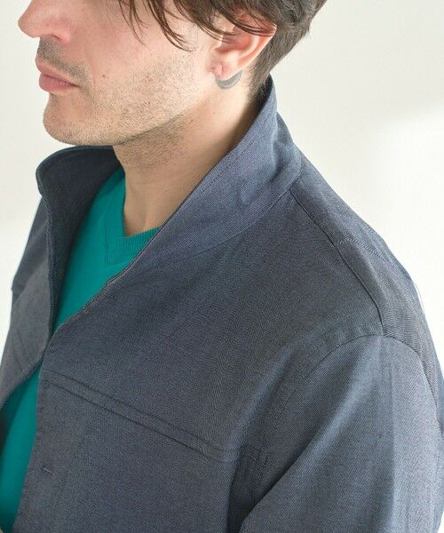 MEN'S BIGI / メンズビギ ブルゾン | ハイパーストレッチツイルスタンドカラーブルゾン | 詳細10