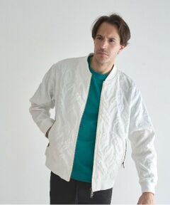 MEN'S BIGI / メンズビギ ブルゾン | フェザージャガードジャージボンバージャケット