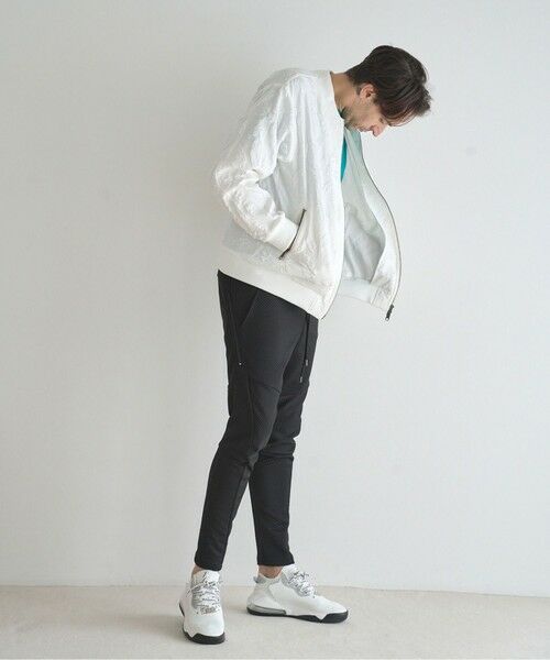 MEN'S BIGI / メンズビギ ブルゾン | フェザージャガードジャージボンバージャケット | 詳細2