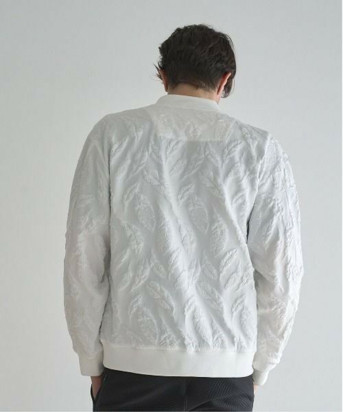 MEN'S BIGI / メンズビギ ブルゾン | フェザージャガードジャージボンバージャケット | 詳細4