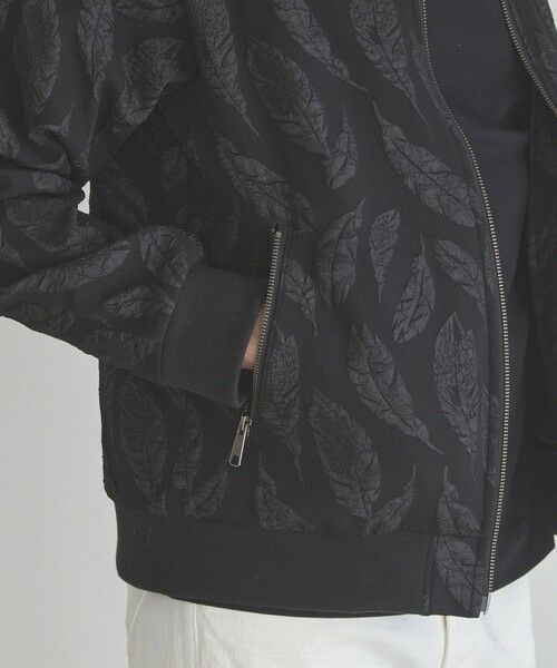 MEN'S BIGI / メンズビギ ブルゾン | フェザージャガードジャージボンバージャケット | 詳細17