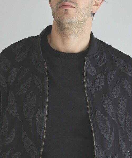 MEN'S BIGI / メンズビギ ブルゾン | フェザージャガードジャージボンバージャケット | 詳細18
