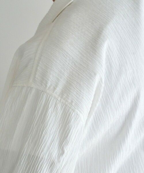 MEN'S BIGI / メンズビギ ブルゾン | 【WEB限定/オーバーサイズ/セットアップ対応】 ランダムプリーツジップブルゾン | 詳細8