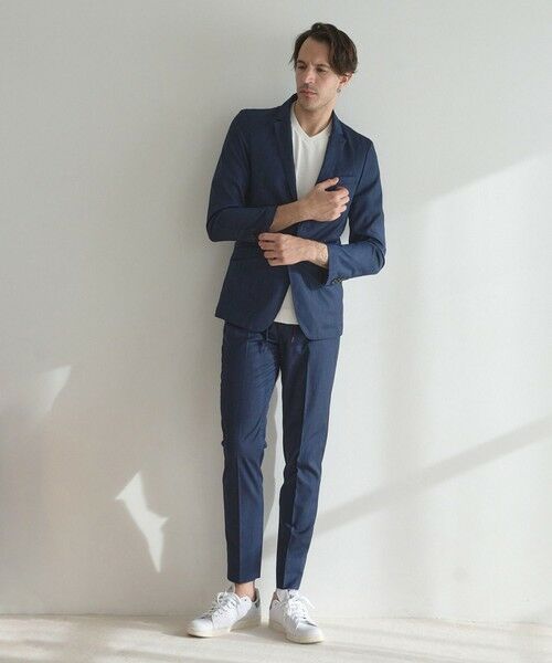 MEN'S BIGI / メンズビギ テーラードジャケット | ハケメテーラードジャケット | 詳細1