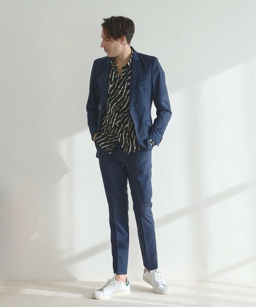 MEN'S BIGI / メンズビギ テーラードジャケット | ハケメテーラードジャケット | 詳細10