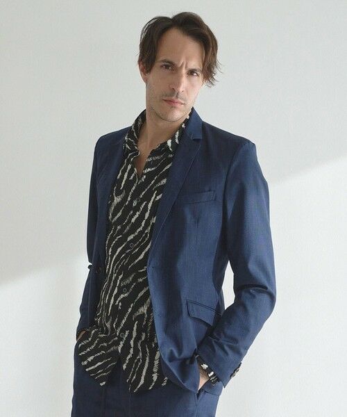 MEN'S BIGI / メンズビギ テーラードジャケット | ハケメテーラードジャケット | 詳細11