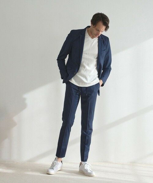 MEN'S BIGI / メンズビギ テーラードジャケット | ハケメテーラードジャケット | 詳細3