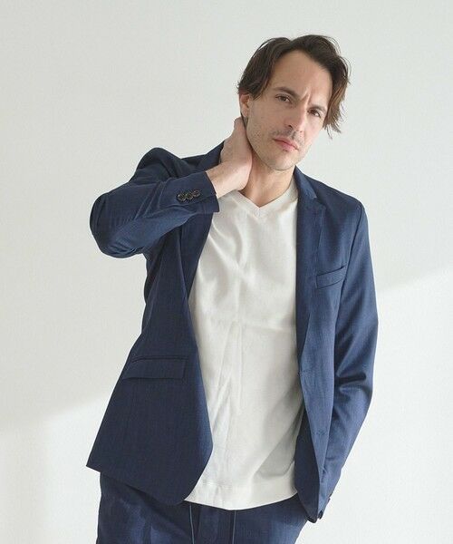 MEN'S BIGI / メンズビギ テーラードジャケット | ハケメテーラードジャケット | 詳細5