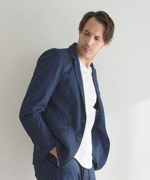 MEN'S BIGI / メンズビギ テーラードジャケット | ハケメテーラードジャケット | 詳細6