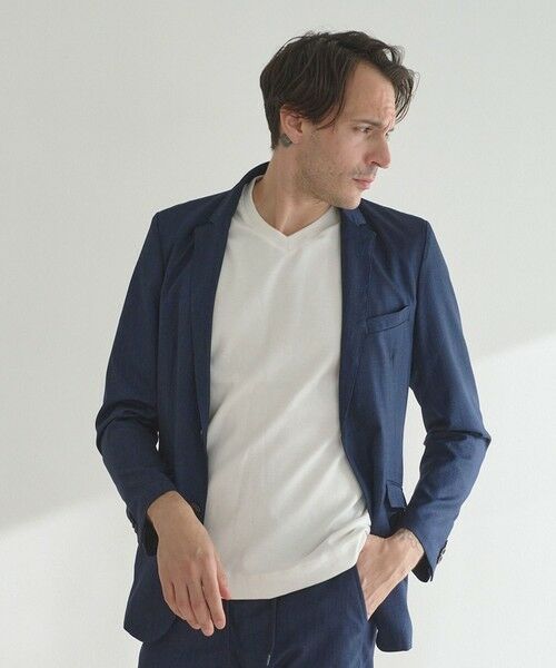 MEN'S BIGI / メンズビギ テーラードジャケット | ハケメテーラードジャケット | 詳細7