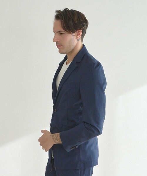 MEN'S BIGI / メンズビギ テーラードジャケット | ハケメテーラードジャケット | 詳細8