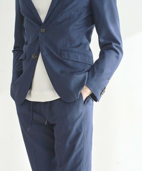 MEN'S BIGI / メンズビギ テーラードジャケット | ハケメテーラードジャケット | 詳細9