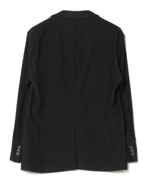 MEN'S BIGI / メンズビギ テーラードジャケット | シャーリングジャガードテーラードジャケット | 詳細8