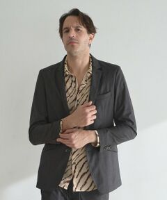 MEN'S BIGI / メンズビギ テーラードジャケット | 【セットアップ対応】ハケメテーラードジャケット