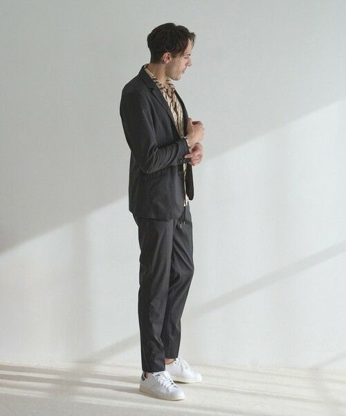 MEN'S BIGI / メンズビギ テーラードジャケット | 【セットアップ対応】ハケメテーラードジャケット | 詳細2