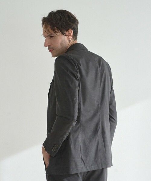 MEN'S BIGI / メンズビギ テーラードジャケット | 【セットアップ対応】ハケメテーラードジャケット | 詳細3