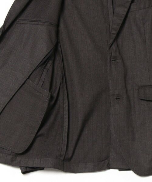 MEN'S BIGI / メンズビギ テーラードジャケット | 【セットアップ対応】ハケメテーラードジャケット | 詳細9