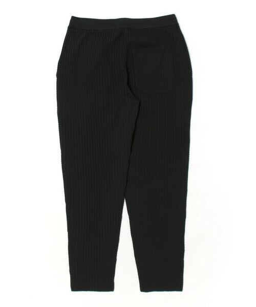 MEN'S BIGI / メンズビギ その他パンツ | 【セットアップ対応】14Gリンクス柄編みニットスリムイージーパンツ | 詳細7