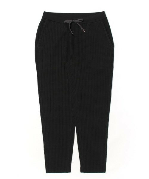 MEN'S BIGI / メンズビギ その他パンツ | 【セットアップ対応】14Gリンクス柄編みニットスリムイージーパンツ（ブラック）