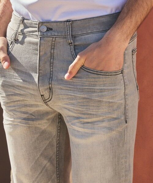 MEN'S BIGI / メンズビギ デニムパンツ | 9ozハイパーストレッチデニム | 詳細7