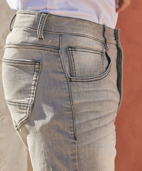 MEN'S BIGI / メンズビギ デニムパンツ | 9ozハイパーストレッチデニム | 詳細8