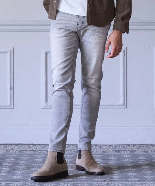 MEN'S BIGI / メンズビギ デニムパンツ | 9ozハイパーストレッチデニム | 詳細12