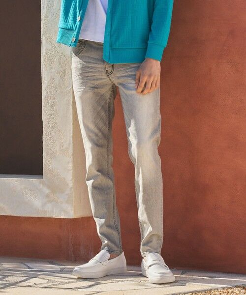 MEN'S BIGI / メンズビギ デニムパンツ | 9ozハイパーストレッチデニム | 詳細13