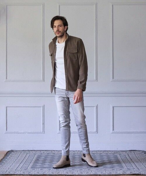 MEN'S BIGI / メンズビギ デニムパンツ | 9ozハイパーストレッチデニム | 詳細2