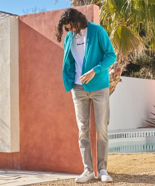 MEN'S BIGI / メンズビギ デニムパンツ | 9ozハイパーストレッチデニム | 詳細3