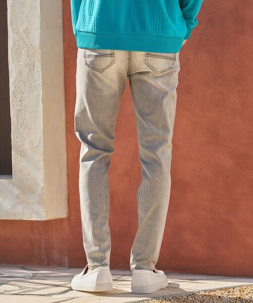 MEN'S BIGI / メンズビギ デニムパンツ | 9ozハイパーストレッチデニム | 詳細6