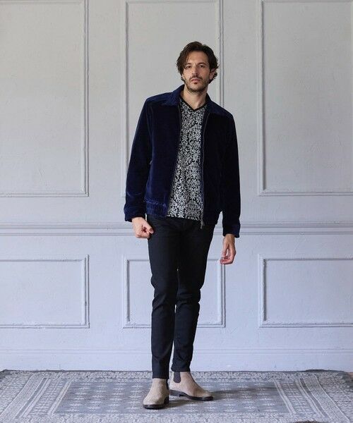 MEN'S BIGI / メンズビギ デニムパンツ | 9ozハイパーストレッチデニム | 詳細15