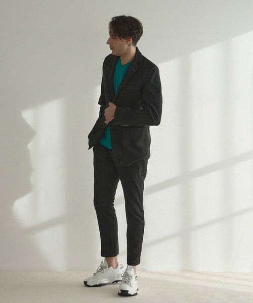 MEN'S BIGI / メンズビギ その他パンツ | 【1PIU1UGUALE3 RELAX/ウノピゥウノウグァーレトレ リラックス/別注/セットアップ対応/ストレッチ素材】カモ柄ニットジャガード イージースラックス | 詳細3