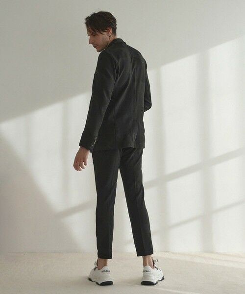 MEN'S BIGI / メンズビギ その他パンツ | 【1PIU1UGUALE3 RELAX/ウノピゥウノウグァーレトレ リラックス/別注/セットアップ対応/ストレッチ素材】カモ柄ニットジャガード イージースラックス | 詳細5