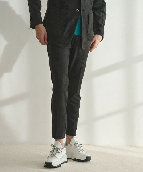 MEN'S BIGI / メンズビギ その他パンツ | 【1PIU1UGUALE3 RELAX/ウノピゥウノウグァーレトレ リラックス/別注/セットアップ対応/ストレッチ素材】カモ柄ニットジャガード イージースラックス | 詳細6