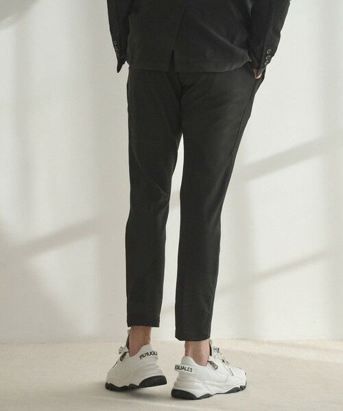 MEN'S BIGI / メンズビギ その他パンツ | 【1PIU1UGUALE3 RELAX/ウノピゥウノウグァーレトレ リラックス/別注/セットアップ対応/ストレッチ素材】カモ柄ニットジャガード イージースラックス | 詳細7